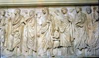 Ara Pacis - Bassorilievo