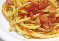 Bucatini all'Amatriciana