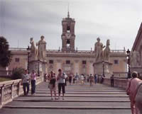 Campidoglio - Cordonata