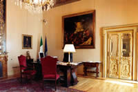 Palazzo Chigi - Studio del Presidente del Consiglio