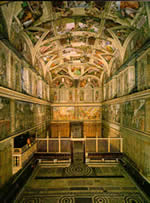 Roma - Cappella Sistina