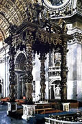 San Pietro Baldacchino