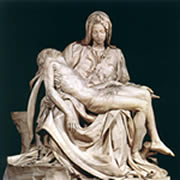 La pietà di Michelangelo